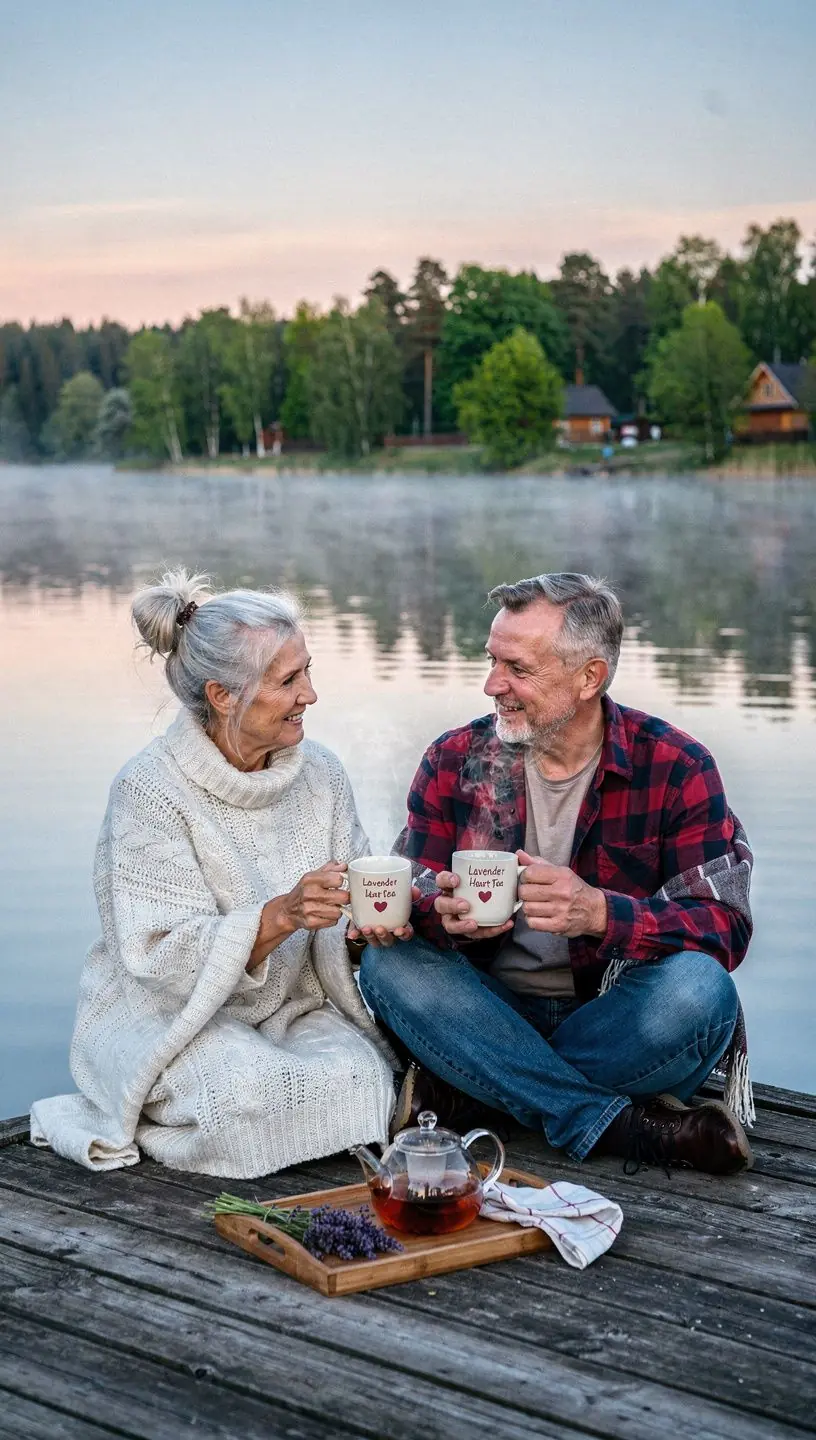 Švelni arbatinė mišinio pakuotė su levandomis.